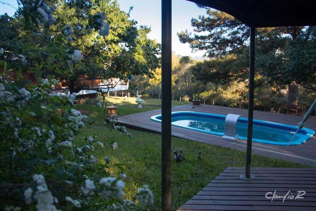 Linda Casa De Campo Viamão エクステリア 写真